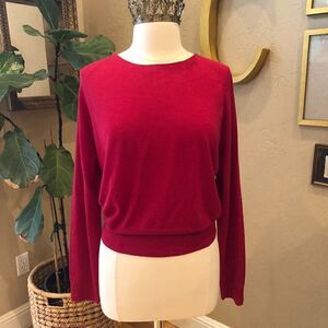 IRO CHILDREN Pink FUSHIA Cashmere Sweater New With Tags Size Medium